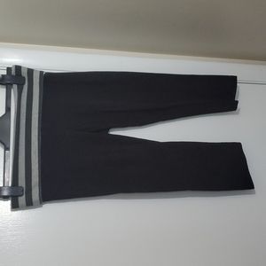 Pink Victoria Secret medium black and gray